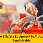 Fire & Safety Equipment in Al Jubail, Saudi Arabia