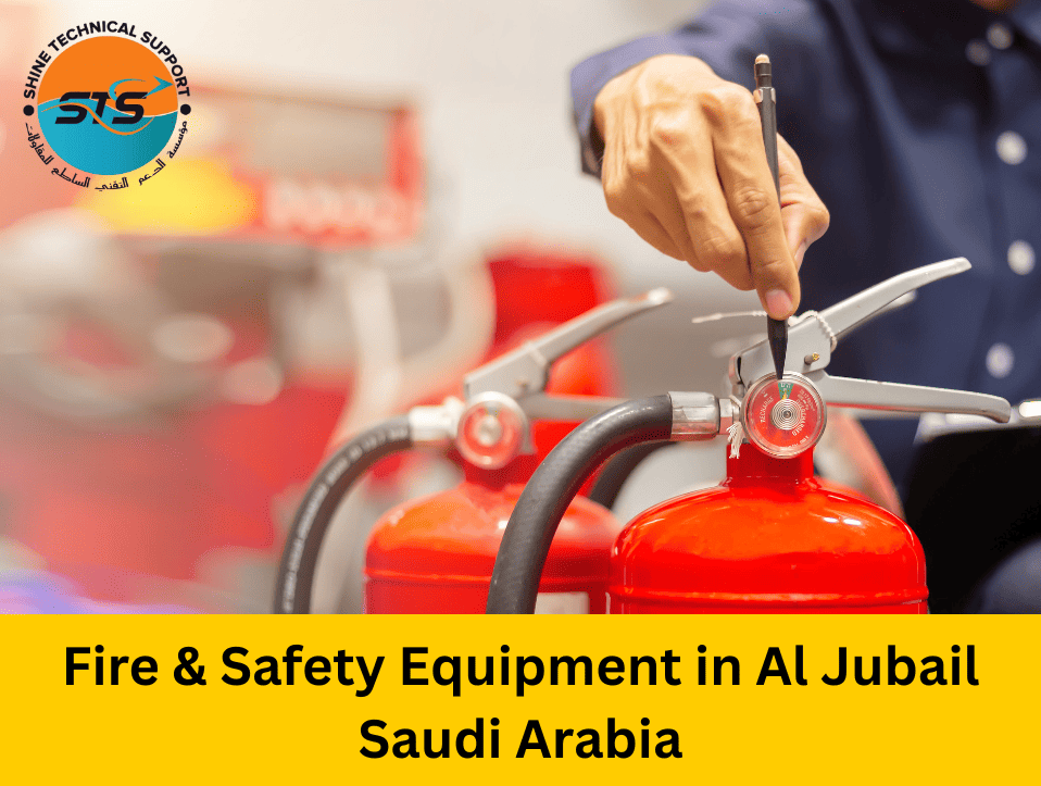 Fire & Safety Equipment in Al Jubail, Saudi Arabia