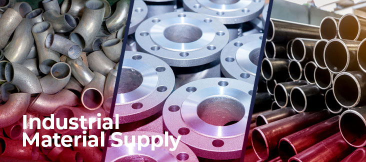 Leading Industrial Material Supplier in Al Jubail