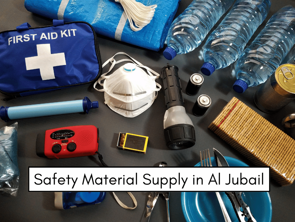 Safety Material Supply in Al Jubail