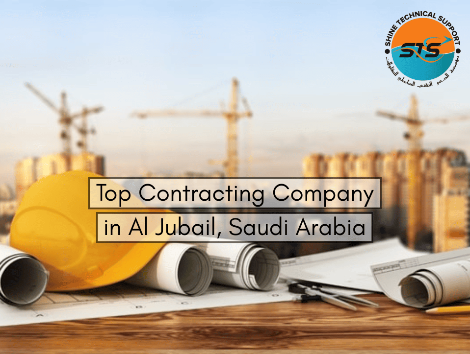 top contracting company in Al Jubail