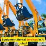Equipment Rental Services in Al Jubail