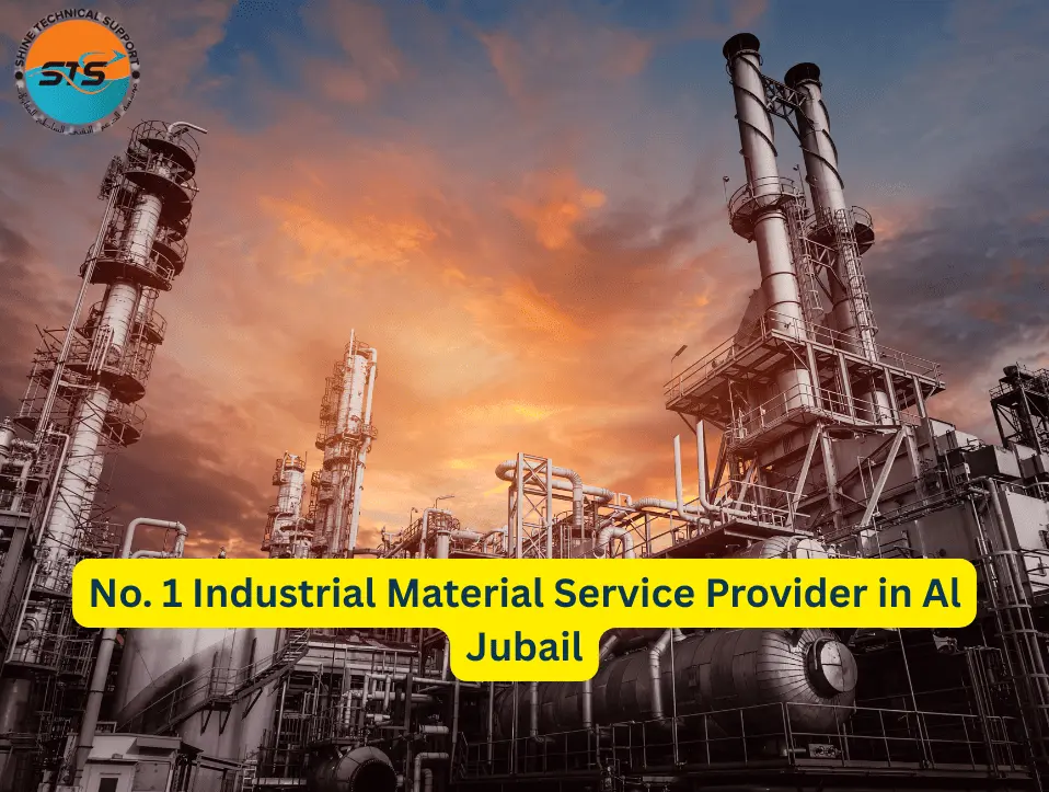 No. 1 Industrial Material Service Provider in Al Jubail
