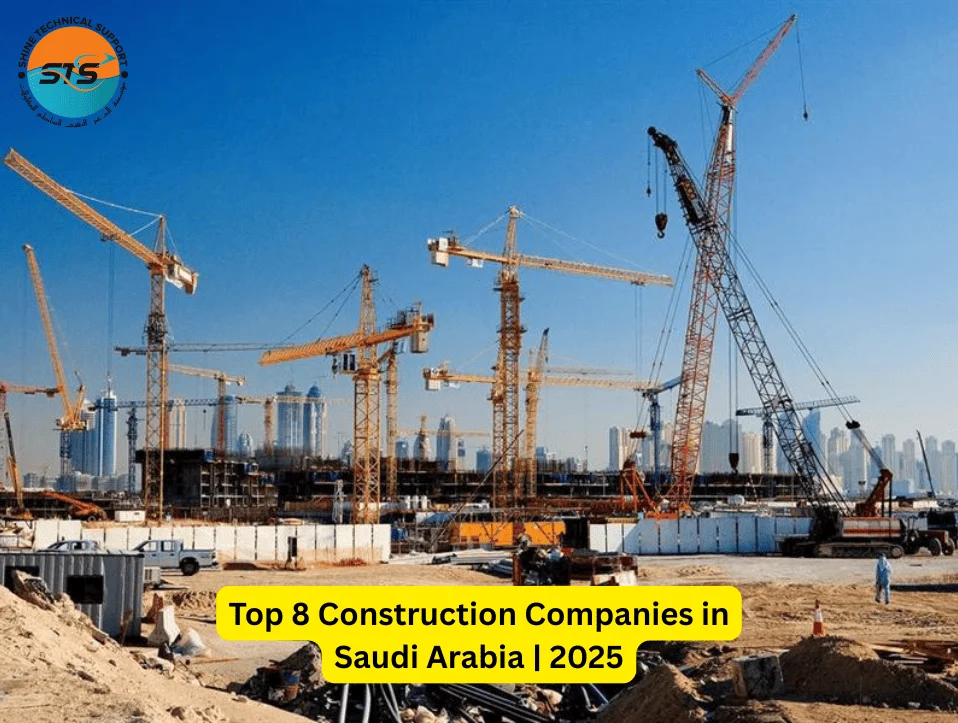 Top 8 Construction Companies in Saudi Arabia 2025