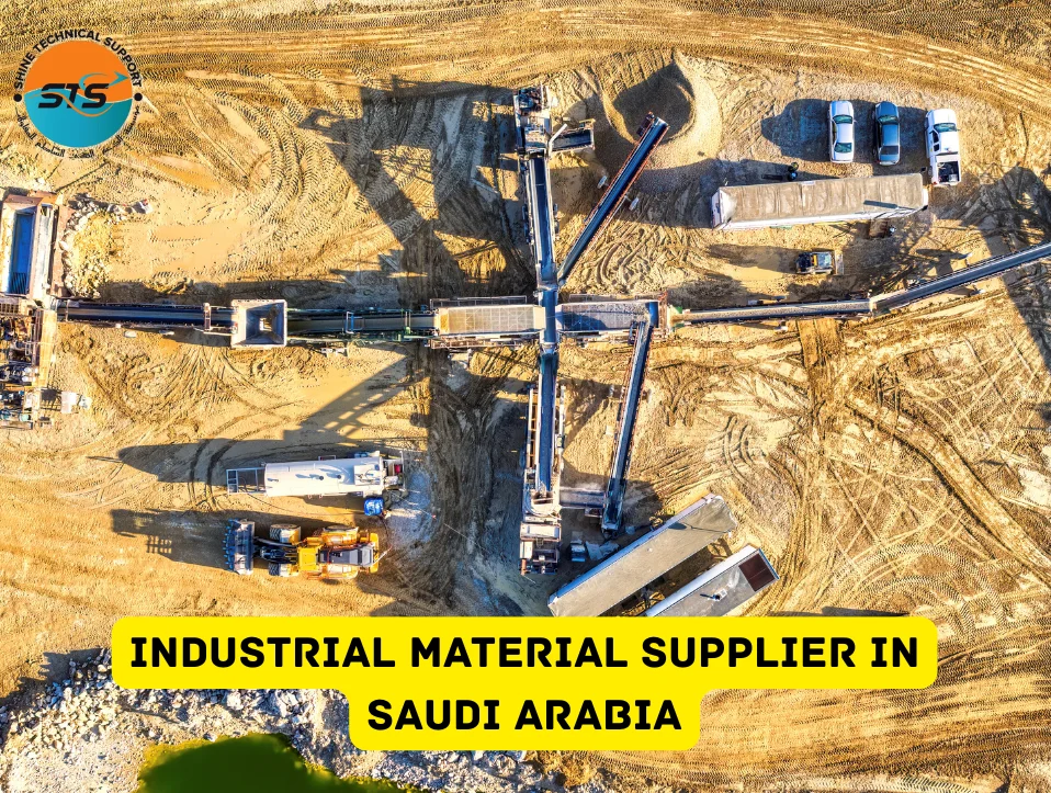 Industrial Material Supplier in Saudi Arabia